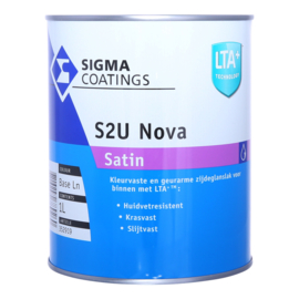Sigma S2U Nova Satin - 2030-Y10R Donkergrijs Olijfgrijs - 2,5 liter