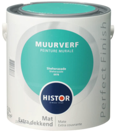 Histor Perfect Finish Muurverf Mat - Sheherazade 6978 - 2,5 Liter