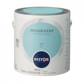 Histor Perfect Finish Muurverf Mat - Bries - 2,5 Liter