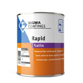 Sigma Rapid Satin - Wit - 1 liter