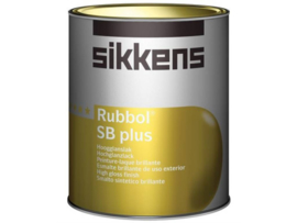 Sikkens Rubbol SB Plus  - alleen lichte kleuren - 1 liter