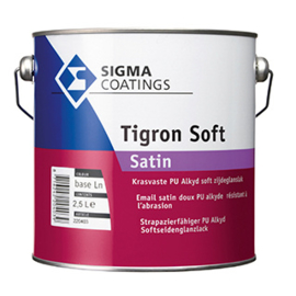 Sigma Tigron Soft Satin - Wit - 2,5 liter
