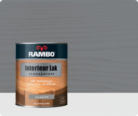 Rambo Interieur-/Vloer Lak Transparant Zijdeglans - Grey Wash 779 - 0,75 liter