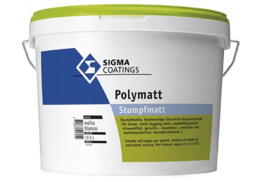 Sigma Polymatt Stumpfmatt - RAL 7021 - 12,5 liter