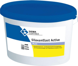 Sigma Siloxan Elast Active - Wit - 4 liter