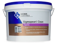 Sigma Sigmapearl Clean Satin - Ral 9005 Zwart - 10 liter