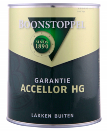 Boonstoppel Garantie Accellor HG - Alle Kleuren - 1 liter