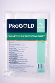 ProGold Afdekfolie - 4 x 5mtr