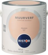 Histor Perfect Finish Muurverf Mat - Allerliefst - 2,5 Liter