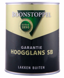 Boonstoppel Garantie Hoogglans SB - Alle Kleuren - 1 liter