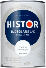 Histor Perfect Finish Zijdeglans - Leliewit 6213 - 1,25 liter