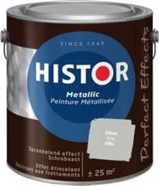 Histor Perfect Effects Metallic Muurverf - Gebaar 6961 - 2.5 liter