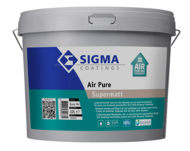Sigma Air Pure Supermatt - Wit - 2,5 liter
