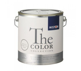 Histor The Color Collection Kalkmat - Opal White - 2,5 liter