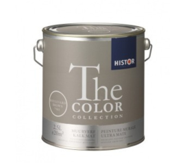 Histor The Color Collection Kalkmat - Boulevard Brown 7501 - 2,5 liter