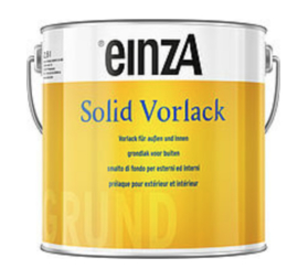 einzA Solid Grondlak - Alle kleuren - 6 Liter