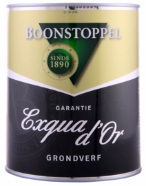 Boonstoppel Garantie Exqua d'Or Grondverf - Alle Kleuren - 1 liter