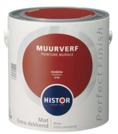 Histor Perfect Finish Muurverf Mat - Ambitie 6728 - 2,5 Liter