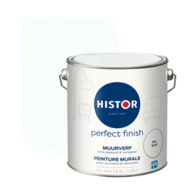 Histor Perfect Finish Muurverf Mat - RAL 9016 - 2,5 liter