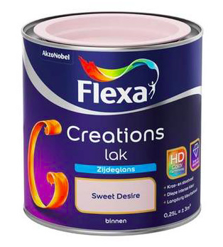 Flexa Creations Zijdeglans - Early Dew - 0,25 liter | Flexa Creations Lak | 43