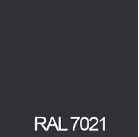 TUINBEITS kleur RAL 7021 ZWARTGRIJS - 5 liter Tuinbeits | VERF 43