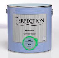 Guinness Zending Volwassenheid Perfection Perfect Clean Muur & Plafond Mat - Klei Grijs - 1 liter |  Perfection | VERF 43
