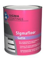 Sigmafloor Satin - RAL 7026 Granietgrijs - 10 liter