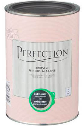 zout Verzamelen sector Perfection Krijtverf Extra Mat - Champagne - 1 liter | Perfection | VERF 43