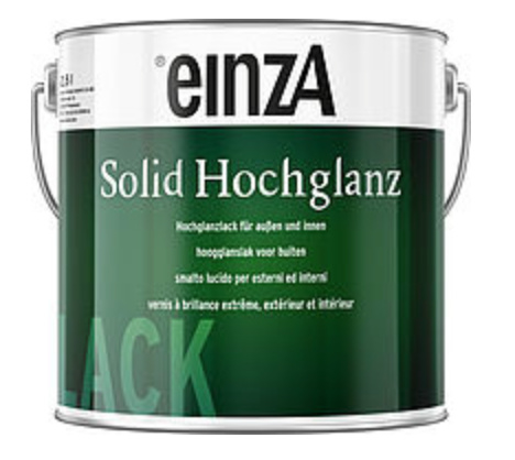 einzA Solid Gloss Hochglanz - alle kleuren - 1 Liter