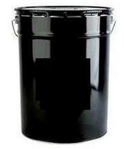 Black Bitumen - Houtcoat Zwart - 10 liter
