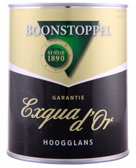 Boonstoppel Garantie Exqua d'Or Hoogglans - Alle Kleuren - 3 maal 2,5 liter