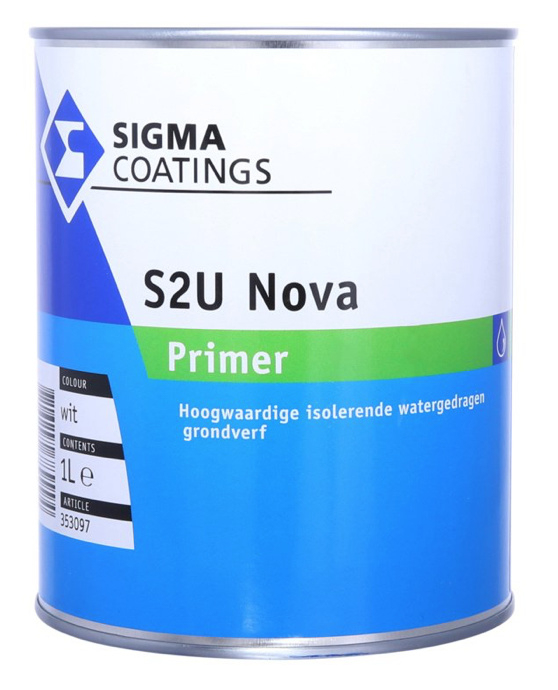 Sigma S2U Nova Primer - RAL 8015 Kastanjebruin - 2.5 liter