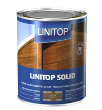 Linitop Solid - Donker Eiken - 2,5 liter