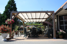 Pergola zonwering Solem (acryl)  151 cm t/m 200 cm breed