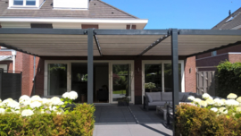 Pergola zonwering Solem (polyester) 351 cm t/m 400 cm breed