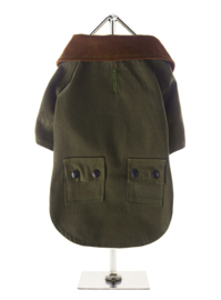 jas Woodlaand  groen