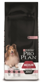 PRO PLAN Sensitive Skin Medium Adult Dog Rijk aan Zalm  14kg