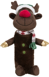 xmas rendier met fles