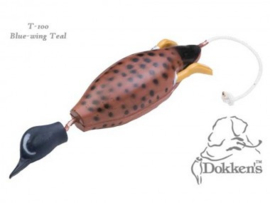 eenden dummy Dokken's Dead Fowl Bluewing Teal 235gr