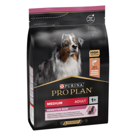 PRO PLAN Sensitive Skin Medium Adult Dog Rijk aan Zalm 3 kg