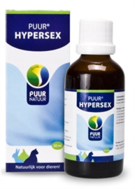 Puur natuur Hypersex 50 ml / geslachtsdrift voor reu