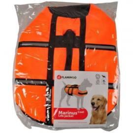 zwemvest oranje S 7,5 tot 10 kg