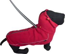 jack and vanilla outdoor fleece jas rood of zwart