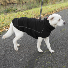 jack and vanilla outdoor fleece jas rood of zwart