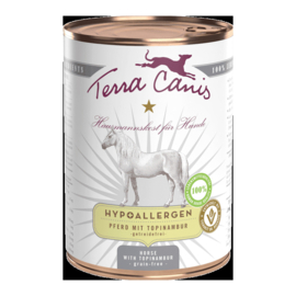 TERRA CANIS HYPOALLERGEEN PAARD MET AARDPEER - 400 G