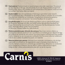 Carnis paardenlong trainers 150 gr