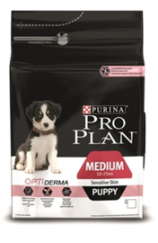 PRO PLAN Sensitive Skin Medium puppy Dog Rijk aan Zalm 3 kg