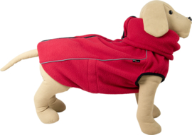 jack and vanilla outdoor fleece jas rood of zwart