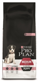 PRO PLAN Sensitive Skin Medium puppy Dog Rijk aan Zalm  12kg