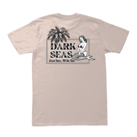 DARK SEAS  HAVANA OLD TIME T-SHIRT SILVER PEONY